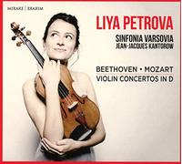 Liya Petrova – Conciertos para violín in d – Harmonia Mundi