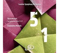 Dmitri Shostakovich Shostakovich: Symphonies Nos. 5 & 1 (CD) (Importación USA)