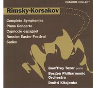 Sinfonías Completas, Piano Concerto, Capricccio Espagnol, Festival de Pascua Ruso, Sadko, CD doble