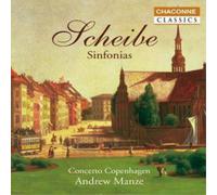 Sinfonias (Manze, Concerto Copenhagen) (CD) Album (Importación USA)