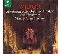 Sinfonias N.3,4 Y 9 (M.Claire Alain)