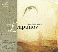 Sinfónica Académica Del Estado De La Unión Soviética - Lyapunov: Obras Sinfónicas