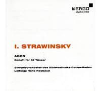 Sinfónica Baden-Baden - Sravinsky: Agon