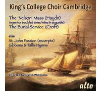 Sinfónica De Londfres – Haydn; Croft: Choir Of King's College – Alto