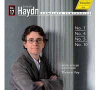 Sinfónica Heidelberg - Haydn: Integral De Sinfonías Vol 17