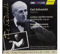 Sinfónica Radio Stuttgart - Beethoven; Schumann: Colección Carl Schuricht - Volumen 1