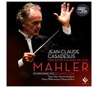 Jean-Claude Casadesus – Sinfonie 2 – Harmonia Mundi