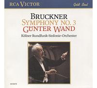 """Sinfonie 3 [Audio CD] Anton Bruckner; Günter Wand"""