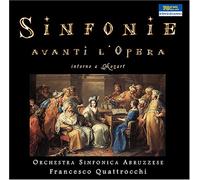 Sinfonie Avanti l Opera Intorn - Sinfonie Avanti L'Opera Intorno a Mozart