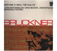 Sinfonie D-Moll: Die Nullte, Concertgebouw-Orch., Amsterdam, B. Haitink [Vinyl LP]