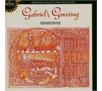 Various Composers Gabriel's Greeting - Medieval English Christmas Music (CD)