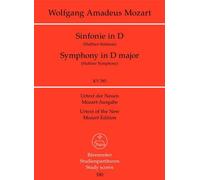 Sinfonie in D Nr. 35. Haffner-Sinfonie KV 385. Studienpartitur