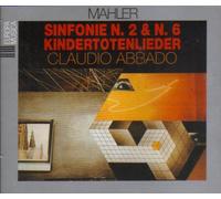 Sinfonie, No. 2 & No. 6: Kindertotenleider