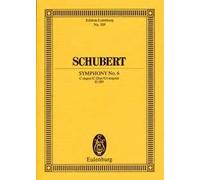 Sinfonie No. 6 Ut majeur: "Die Kleine". D 589. orchestra. Partition d'étude.