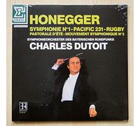Sinfonie Nr.1. Pastoral d'ete. Pacific 231. Rugby. Mouvement symphonique Nr.3 (Vinyl LP)