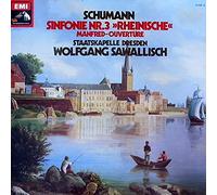 Sinfonie Nr.3 Es-Dur Op.97 'Rheinische' - Manfred Ouvertüre Op.115 [Vinyl LP]