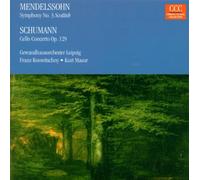 Sinfonie Nr.3 (Schottische) & Cellokonzert a-Moll