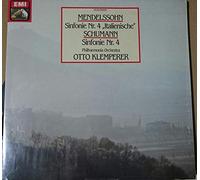 Sinfonie Nr. 4 'Italienische'' / Sinfonie Nr. 4 [Vinyl LP]