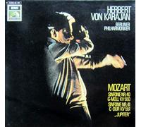 Sinfonie Nr. 40 G-Moll KV 550, Sinfonie Nr.41 C-Dur KV 551 Jupiter / Herbert von Karajan [Vinyl LP]