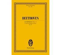 Sinfonie Nr. 5 c-Moll: op. 67. Orchester. Studienpartitur.: 402 (Edition Eulenburg)