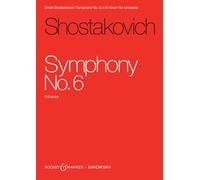 Sinfonie Nr. 6 op. 54: op. 54. Orchester. Studienpartitur.