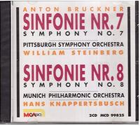 Sinfonie Nr. 7 & 8