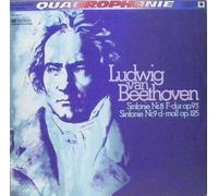 Sinfonie Nr. 8 F-Dur op. 93, Sinfonie Nr. 9 d-moll op. 125 [Vinyl LP]