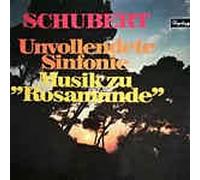 Sinfonie Nr. 8 h-moll D. 759 "Unvollendete"/Aus der Musik zu "Rosamunde"D. 797(12" Vinyl LP)(1980)(Pergola 832095 PGY)