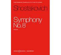 Sinfonie Nr. 8 op. 65: op. 65. Orchester. Studienpartitur.