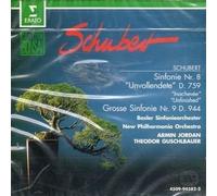 Sinfonie Nr. 8 "Unvollendete" D. 759 / Grosse Sinfonie Nr. 9 D. 944