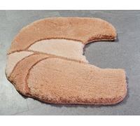 Sinfonie Salmón/Lachsrosa-Mix Alfombra de Wc Con Corte 55x55cm Altura Del Pelo :