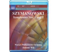 Karol Szymanowski Szymanowski: Symphonies Nos. 1 and 2 (CD) Album