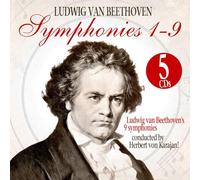 Van Beethoven, L./Von Karajan - Sinfonien 1-9 / Symphonies 1-9