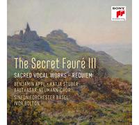 SINFONIEORCH.BASEL/ BOLTON, The Secret Fauré 3: Sacred V (CD) (Importación USA)