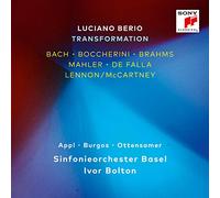 Sinfonieorchester Basel - Luciano Berio - Transformation [2 CD]