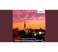 Sinfonieorchester Budapest - Schubert/Symphonies 3 & 4