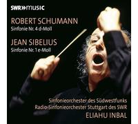 Sinfonieorchester des Sudwestfunks - Radio-Sinfonieorchester Stuttgart des SWR - Eliahu Inbal - Eliahu Inbal dirige Schumann & Sibelius