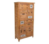 Sinfonier de madera 80x37x155h cm