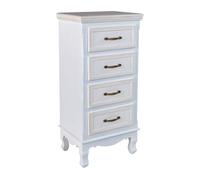 Sinfonier de madera blanco 40x30x82