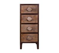 Sinfonier de madera marrón 45x40x110