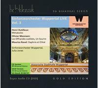 Sinfoniorchester Wuppertal Live Vol.3 / The 3D Binaural Series