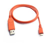 Sinforcon FTDI - Cable de consola USB a micro USB para punto de acceso inalámbrico Extreme AP305C, para Aruba AP203 AP303 AP505 AP515 A535 AP555,80 cm, naranja