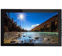 SINFU Photo Digital Photo Frames Álbum de Fotos electrónico de Alta definición de 18,5 Pulgadas, Superficie de Vidrio Templado, máquina publicitaria de Alta definición, fácil de Usar y fácil d