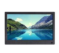 SINFU Photo Marcos de Fotos Digitales Marco de Fotos de 10,1/11,6/12,5/15,6 Pulgadas, álbum de Fotos electrónico, álbum Inteligente electrónico LED, máquina de Publicidad con Reproductor de Vide