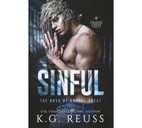 Sinful: A Dark Asylum Bully Romance (The Boys of Chapel Crest)