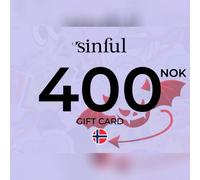 Sinful Gift Card 400 NOK Key - NORWAY