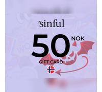 Sinful Gift Card 50 NOK Key - NORWAY