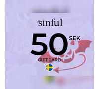 Sinful Gift Card 50 SEK Key - SWEDEN