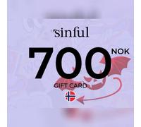 Sinful Gift Card 700 NOK Key - NORWAY
