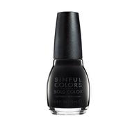 Sinfulcolors Esmalte Uñas BLACK ON BLACK